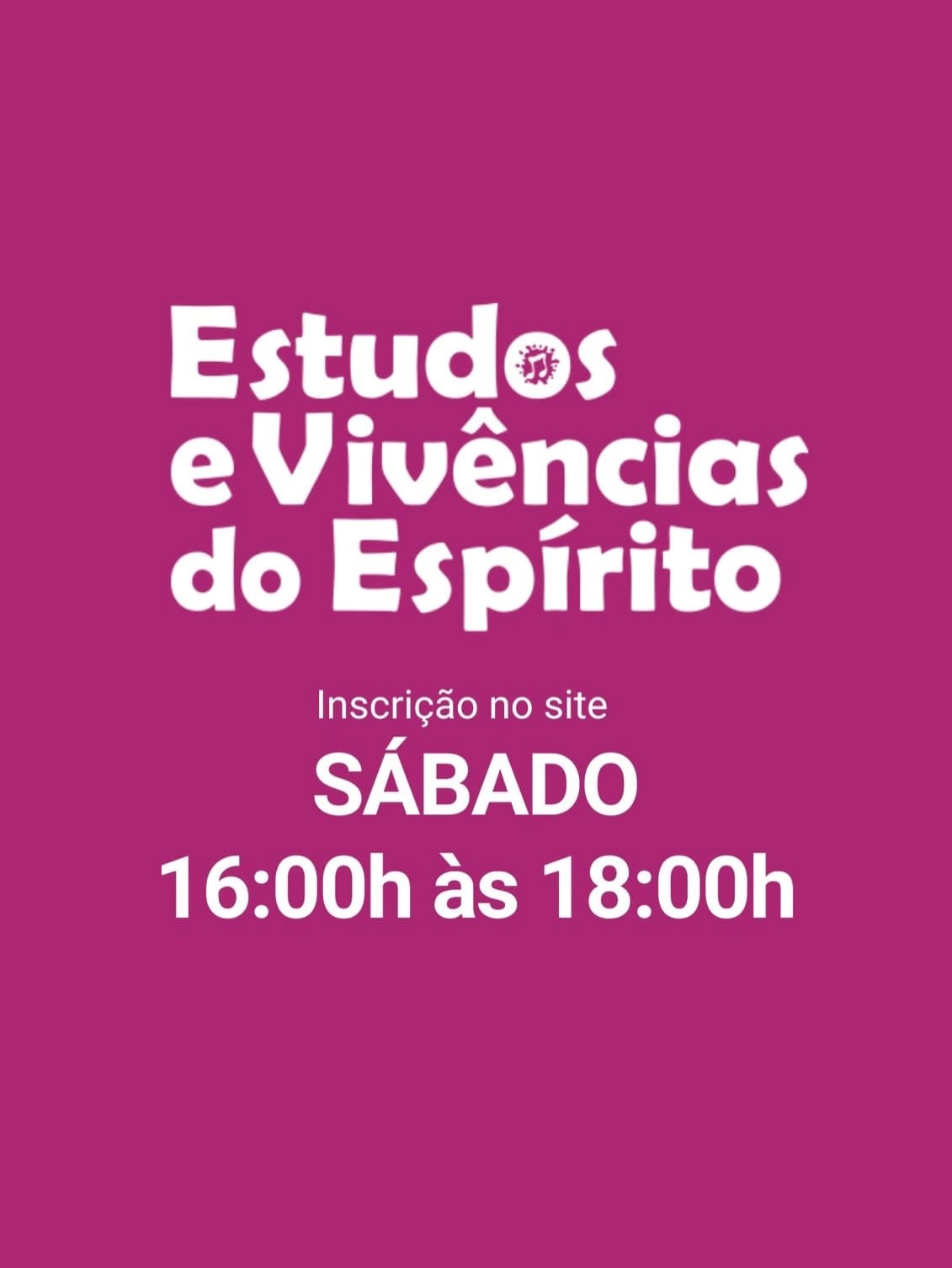 Estudos e Vivências